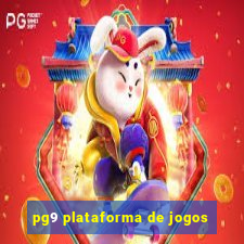 pg9 plataforma de jogos